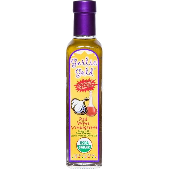 Garlic Gold Red Wine Vinaigrette