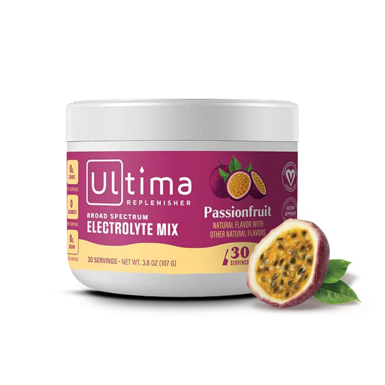 Ultima Replenisher Broad Spectrum Electrolyte Mix Passionfruit