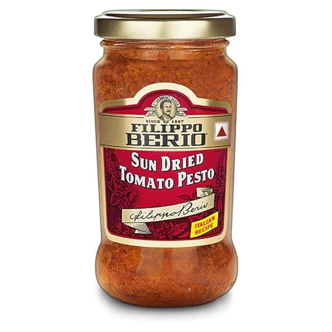 Filippo Berio Pesto Italian Recipe Sun Dried Tomato