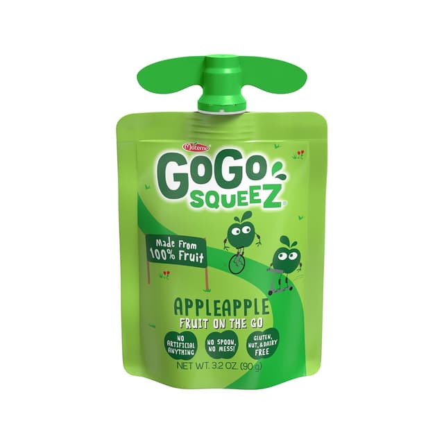 Is it Citric Acid Free? Gogo Squeez Applesauce On The Go Pouch