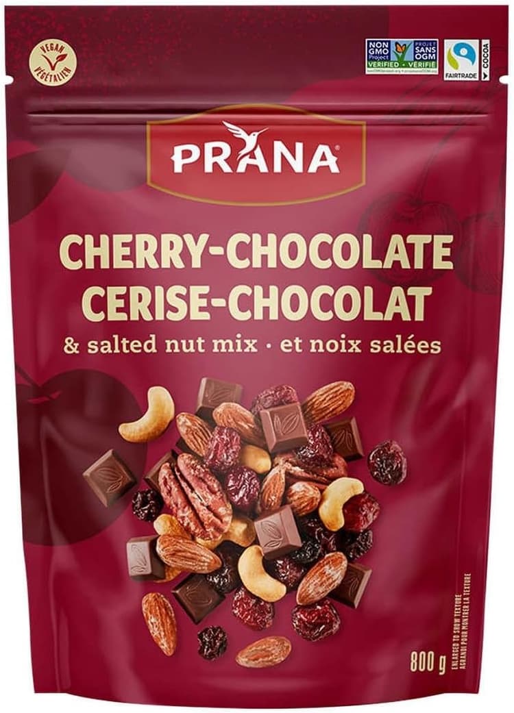 Prana Cherry-Chocolate & Salted Nut Mix