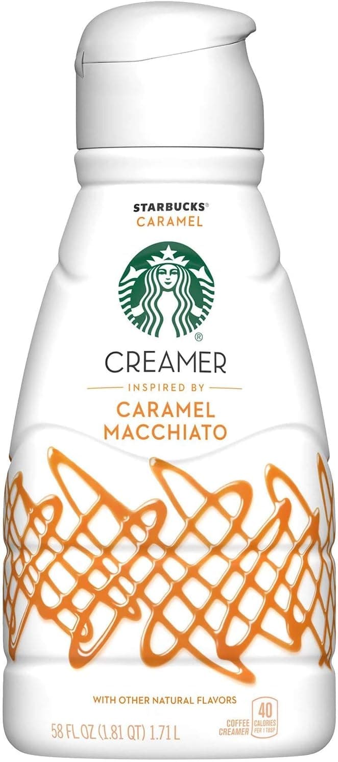 Starbucks Caramel Flavored Liquid Coffee Creamer