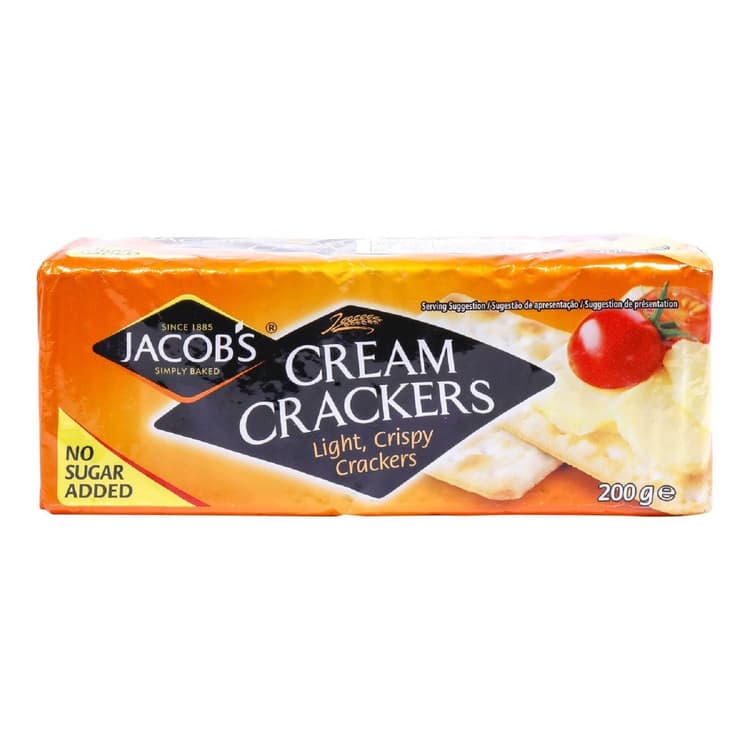 Jacob'S Cream Crackers