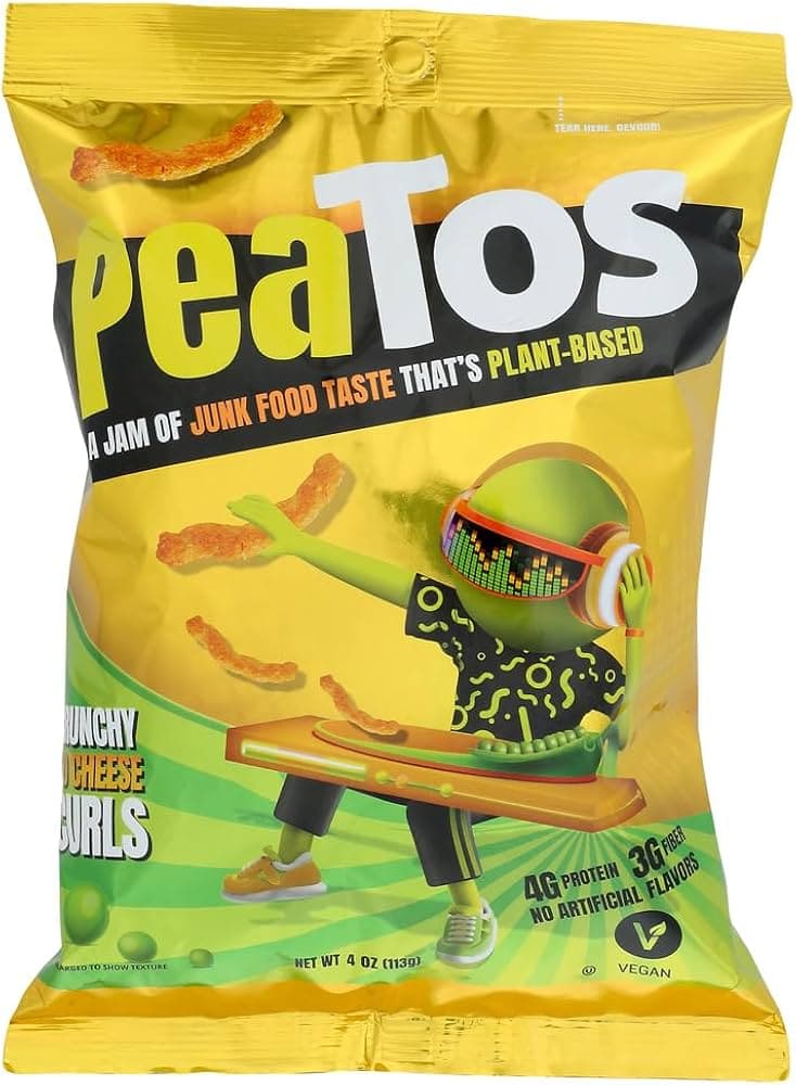 Peatos Curls Classic Cheese