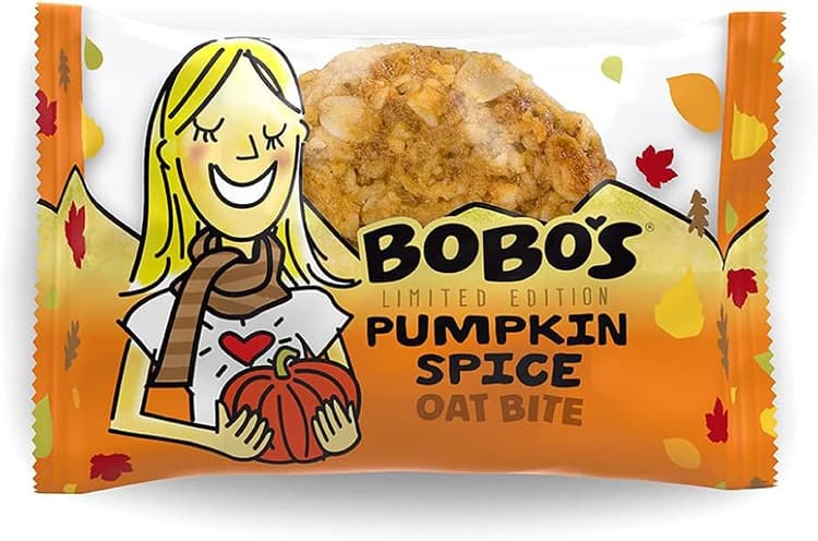 Bobo'S Limited Edition Pumpkin Spice Oat Bite
