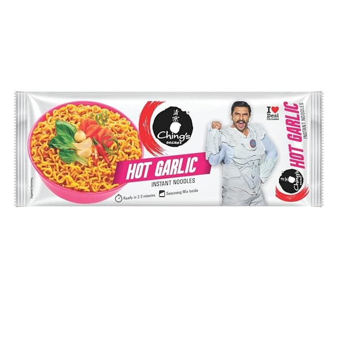 Ching'S Secret Hot Garlic Instant Noodles