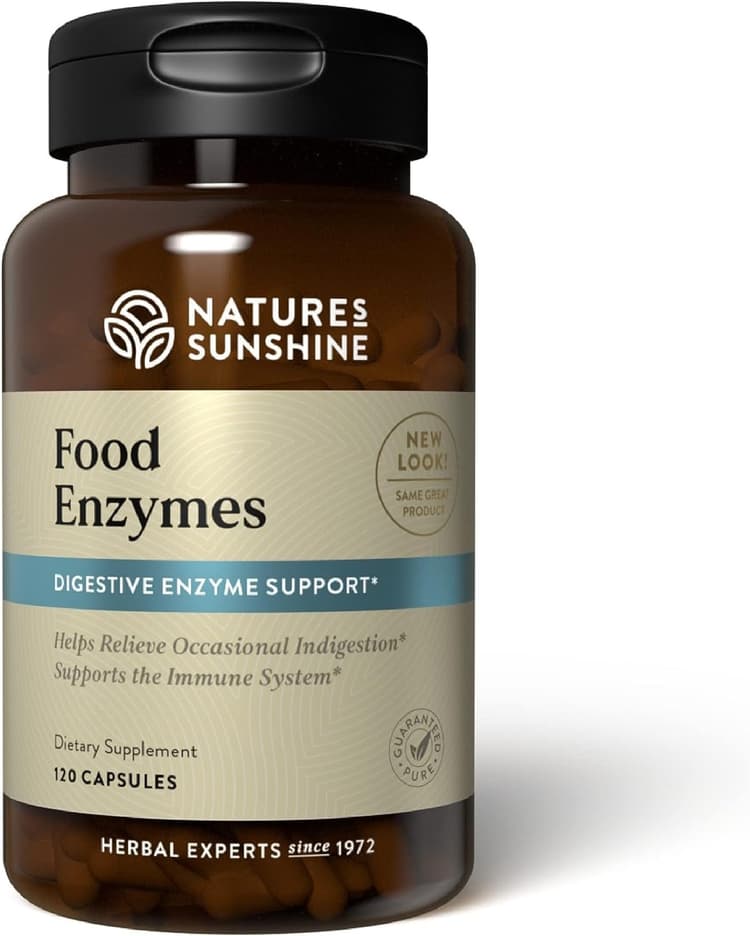 Nature'S Sunshine Food Enzymes