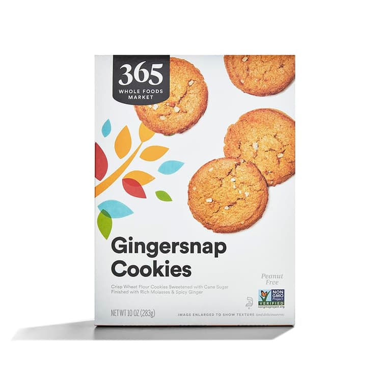 365 Whole Foods Market Gingersnap Cookies