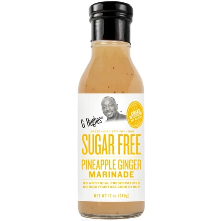G Hughes Sugar Free Pineapple Ginger Marinade