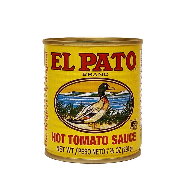 El Pato Hot Tomato Sauce