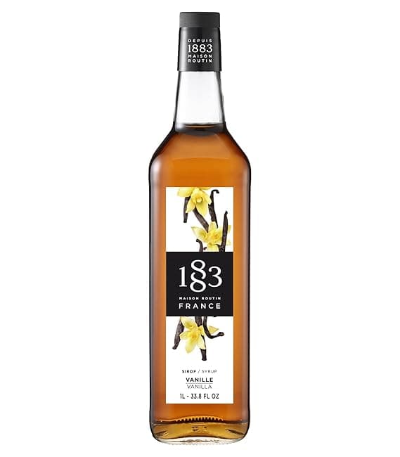 1883 Maison Routin France Vanilla Syrup