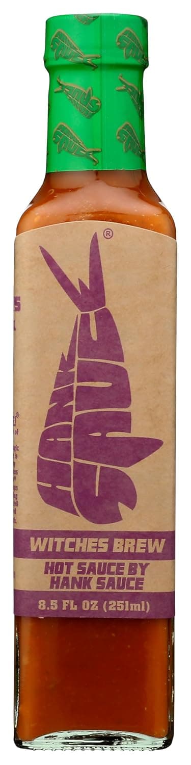 Hank Sauce Witches Brew Hot Sauce