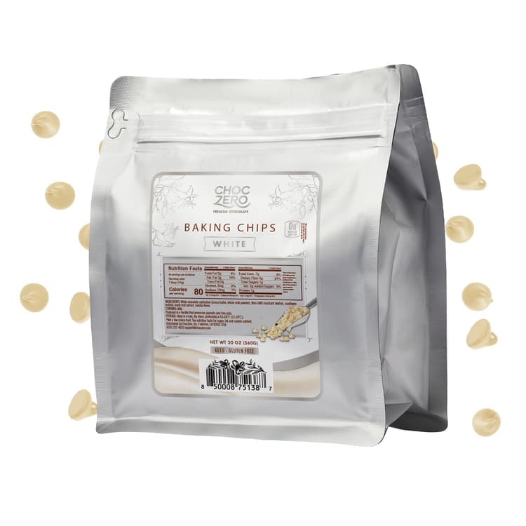 Choczero White Chocolate Chips