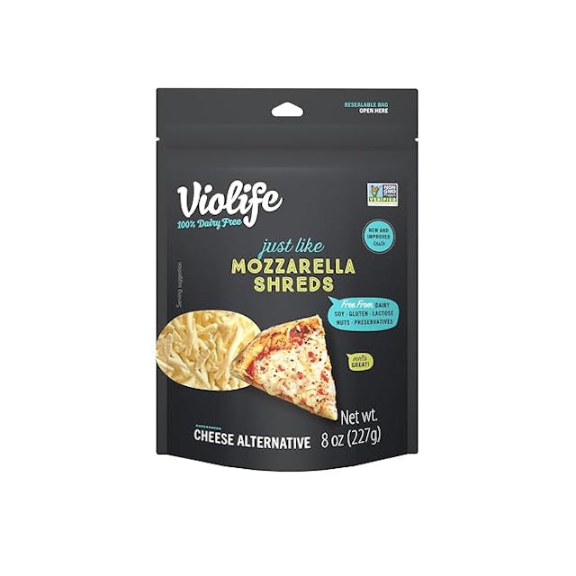 Is it Pork Free? Violife Just Like Mozzarella Shreds