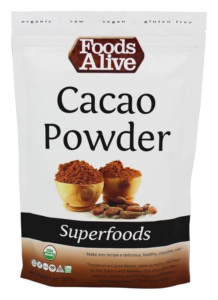 Foods Alive Organic Superfoods Cacao Powder Raw