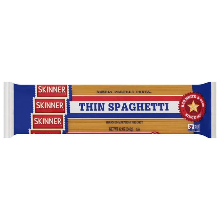 Skinner Pasta Spaghetti Thin Bag