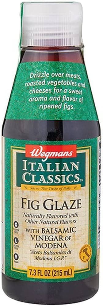 Wegmans Italian Classics Glaze With Balsamic Vinegar Or Modena