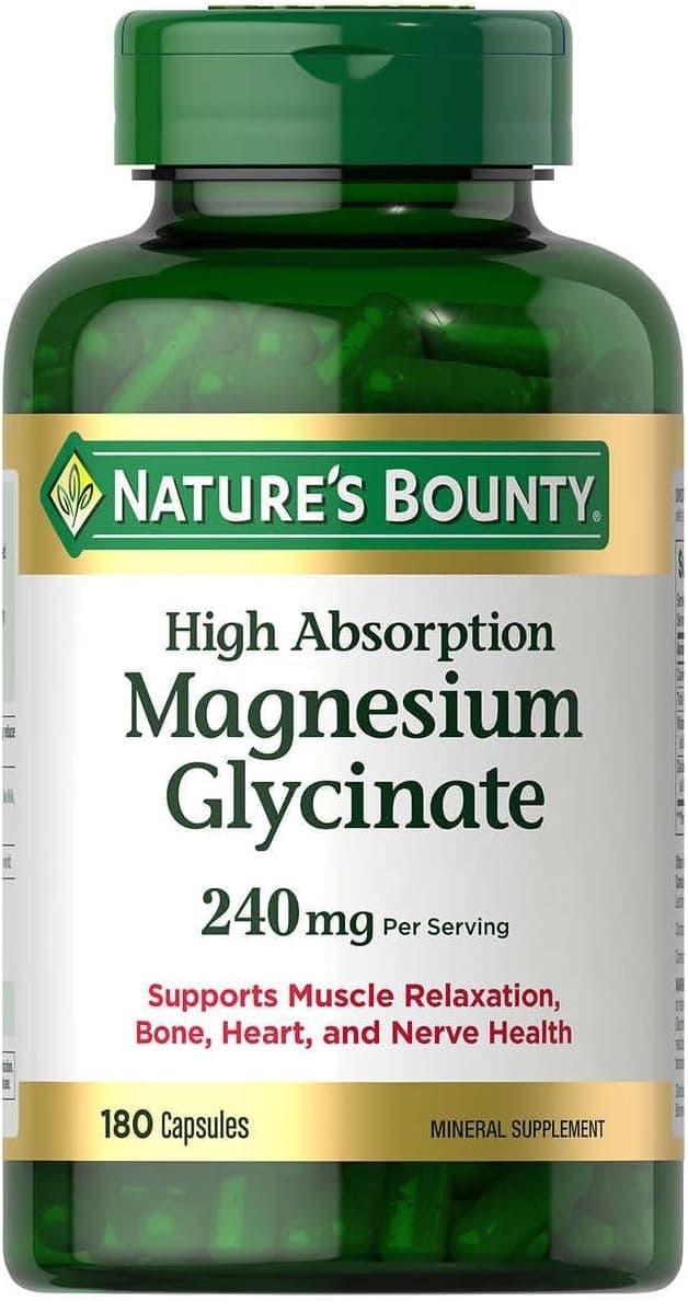 Nature'S Bounty Magnesium Glycinate