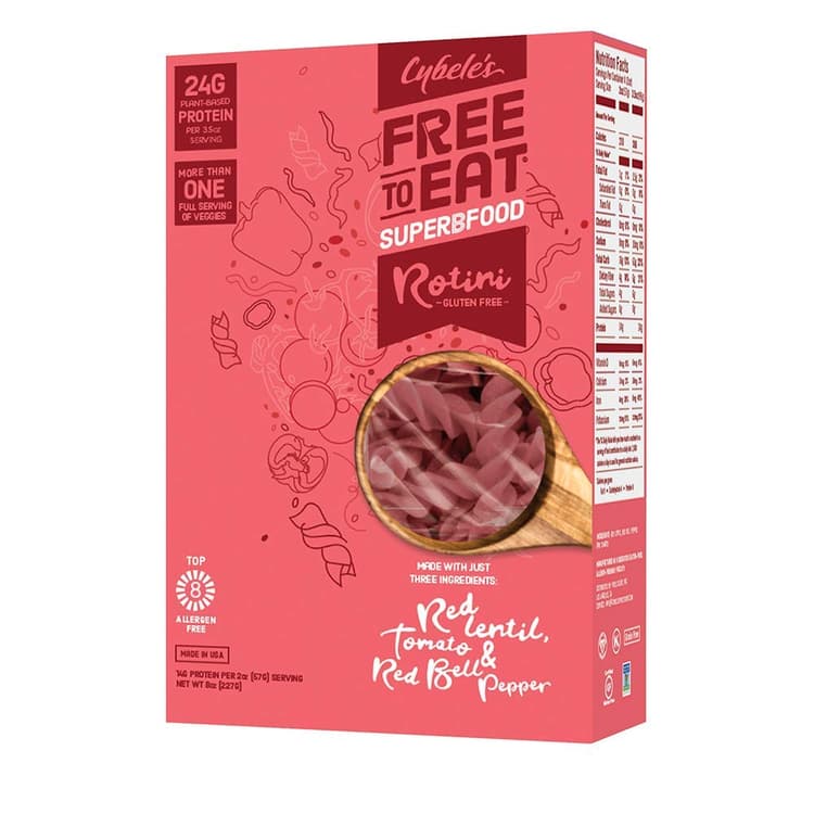 Cybeles Superfood Rotini Red