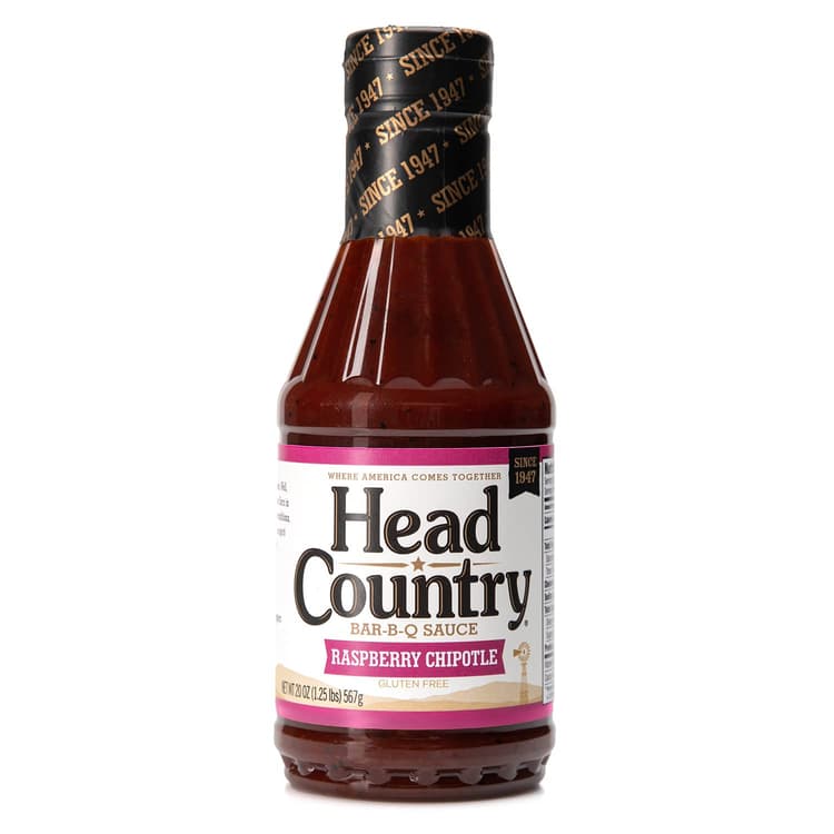 Head Country Bar-B-Q Sauce Raspberry Chipotle