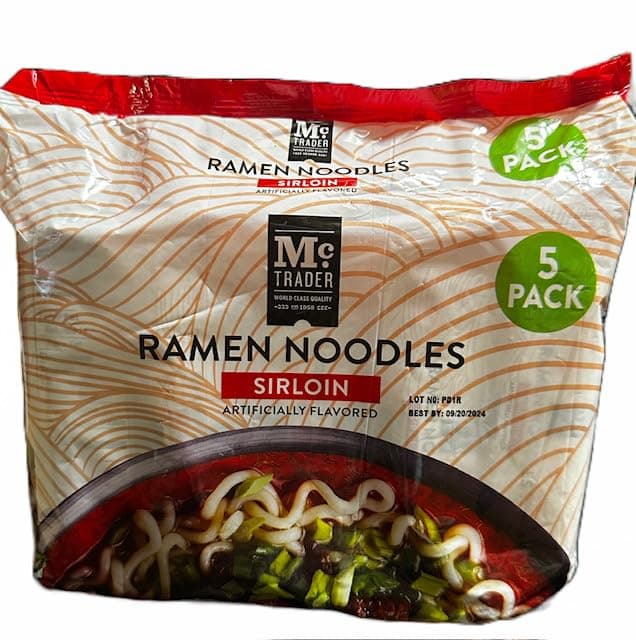 Mc Trader Sirloin Ramen Noodles