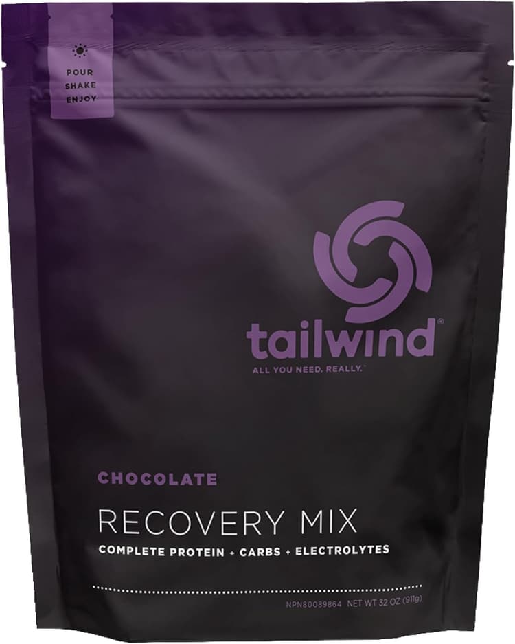 Tailwind Nutrition Chocolate Recovery Mix