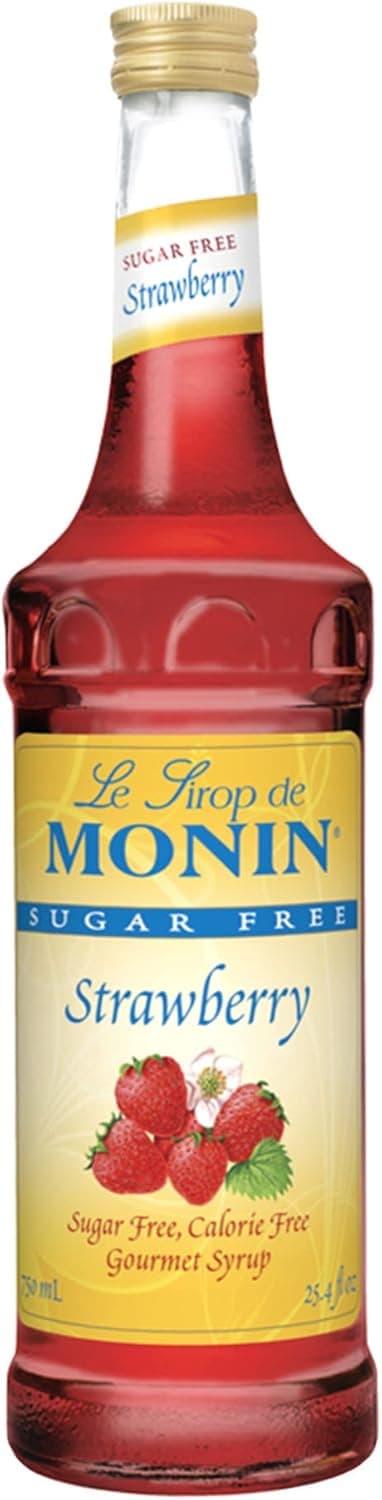 Monin Sugar Free Strawberry Syrup