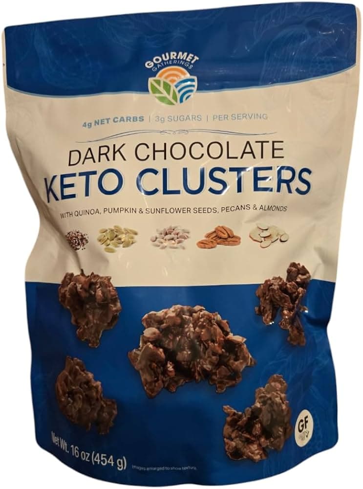 Joy Life Dark Chocolate Keto Clusters