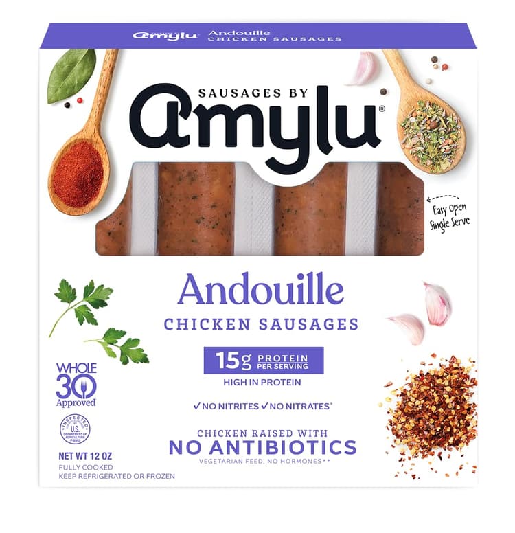 Amylu Andouille Chicken Sausages