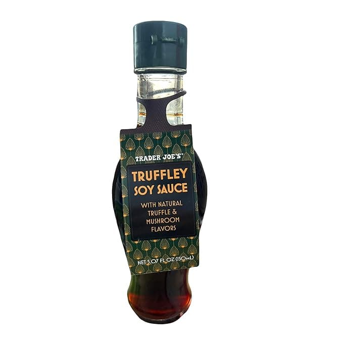 Trader Joe'S Truffley Soy Sauce With Natural Truffle & Mushroom Flavors