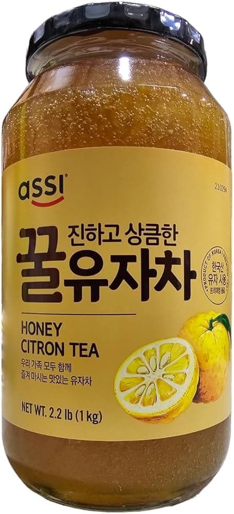 Assi Honey Citron Tea