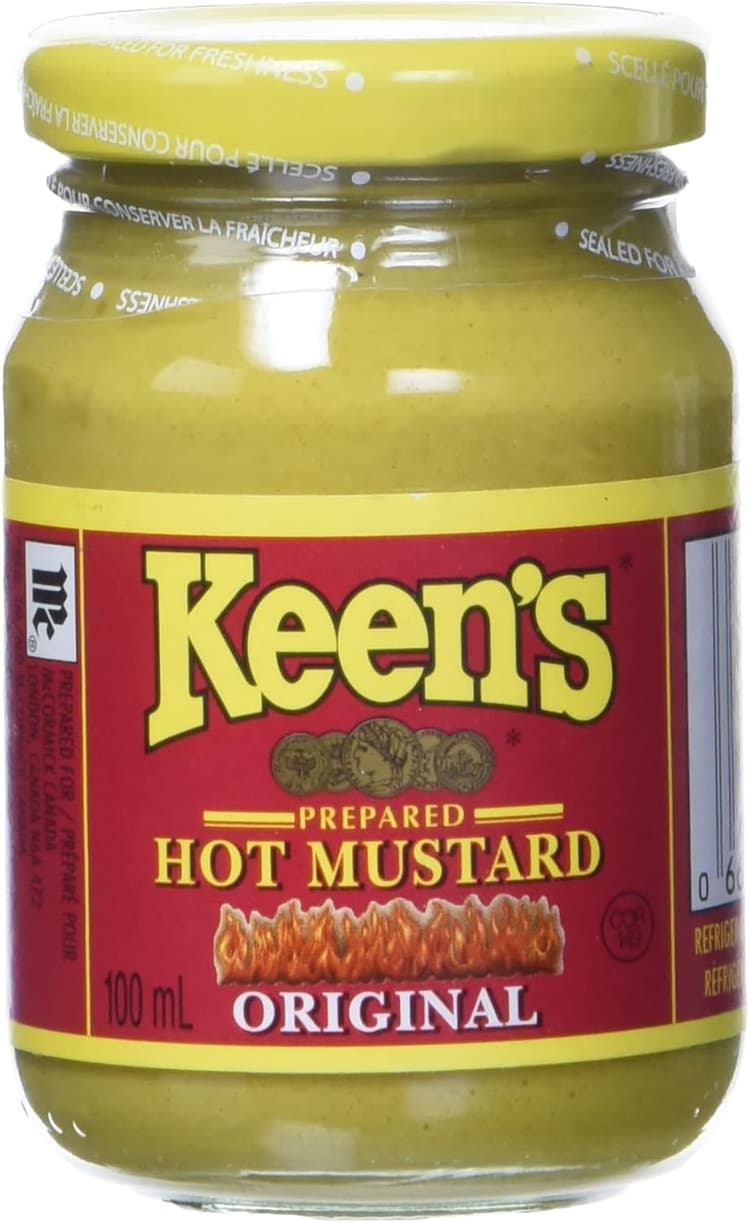 Keen'S Prepared Hot Mustard Original