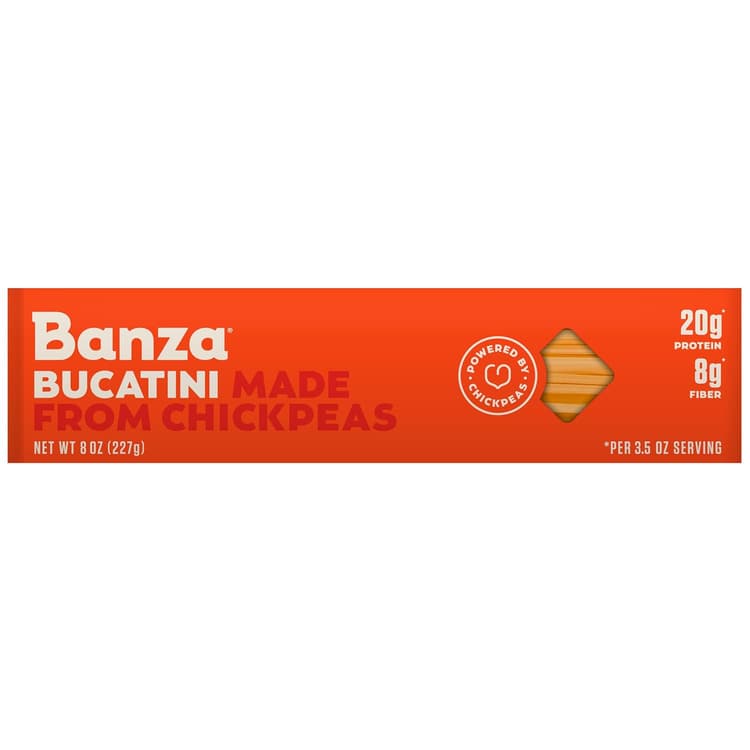 Banza Bucatini Made From Chickpeas
