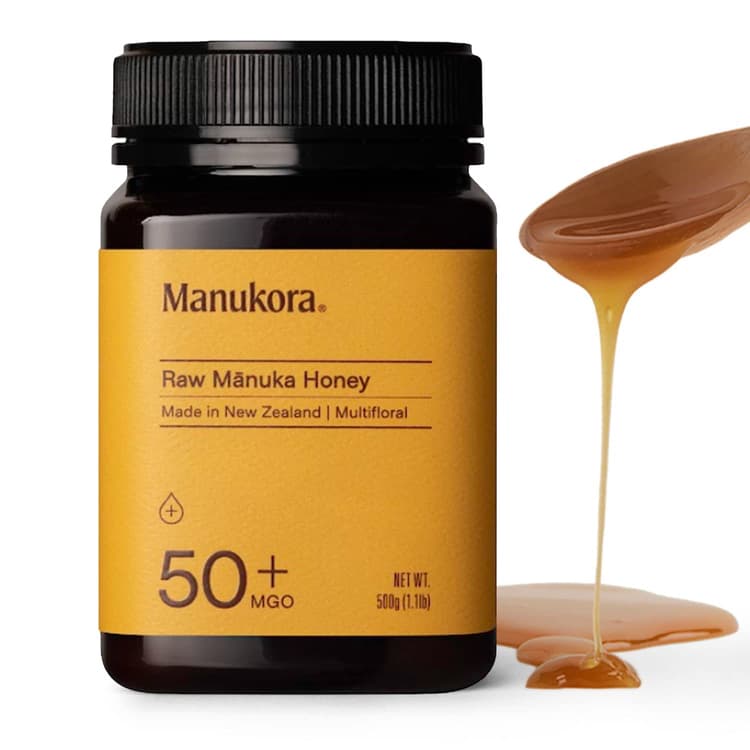 Manukora Raw Mānuka Honey