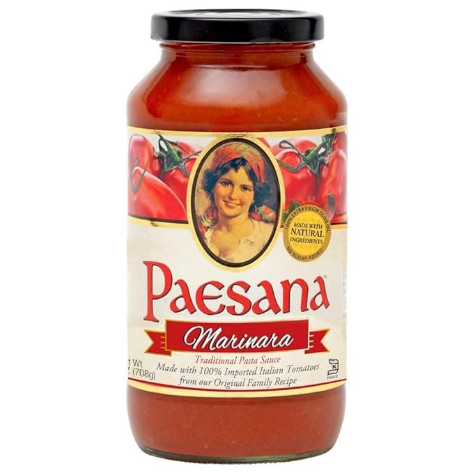 Paesana Traditional Marinara Pasta Sauce
