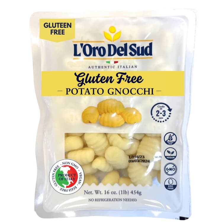 L’Oro Del Sud Gluten Free Potato Gnocchi