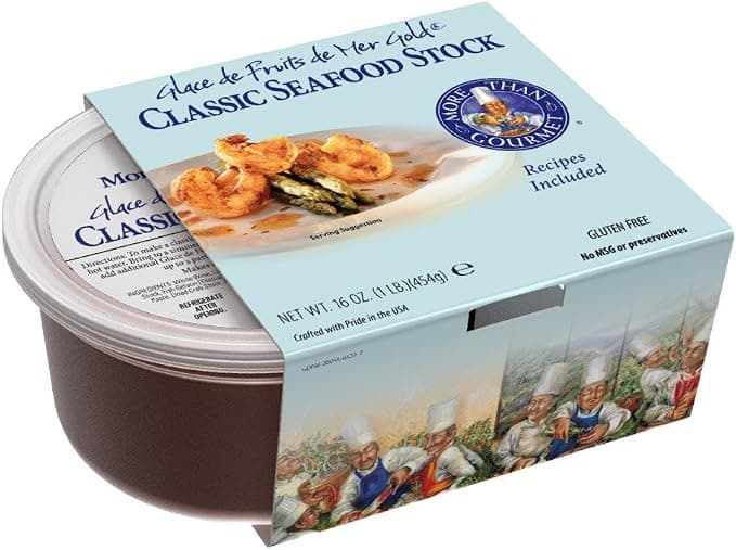 More Than Gourmet Glace De Fruits De Mer Gold Classic Seafood Stock