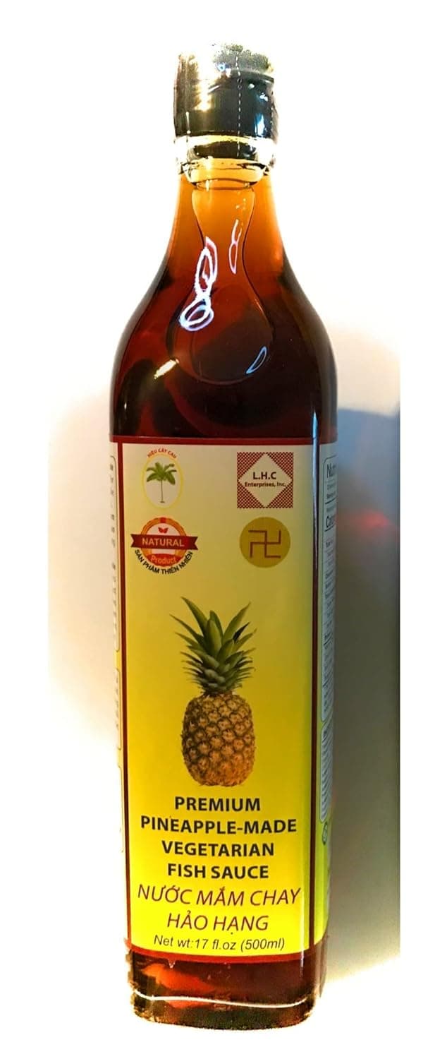 Lhc Premium Pineapple-Made Vegetarian Fish Sauce