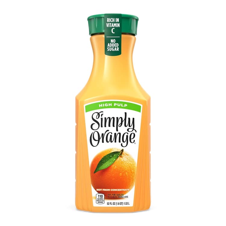 Simply Orange 100% Orange Juice
