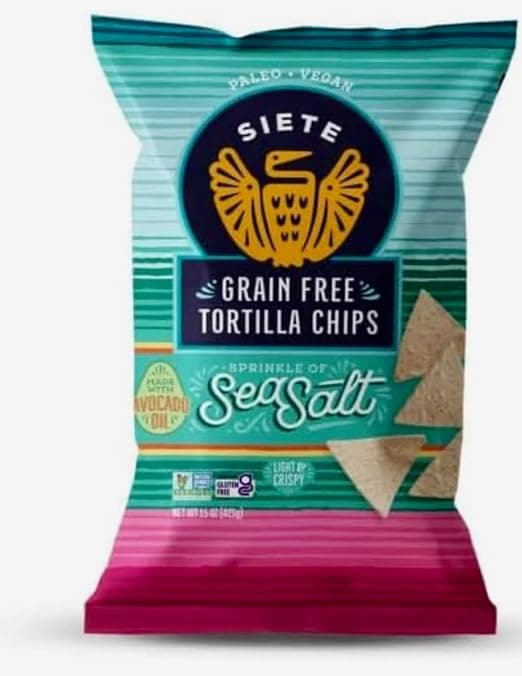 Siete Sea Salt Grain Free Tortilla Chips