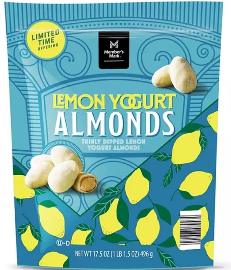Member'S Mark Lemon Yogurt Almonds