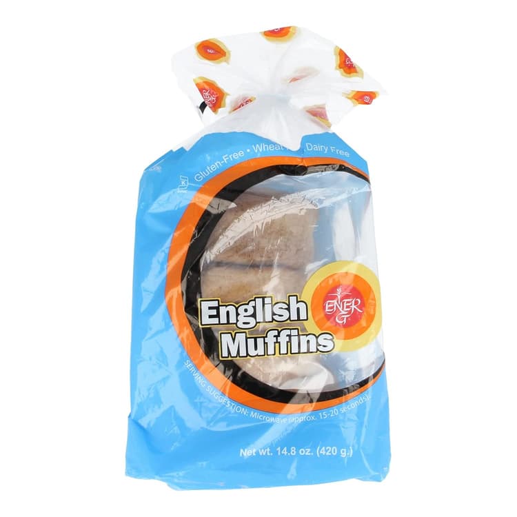 Ener-G English Muffins Gluten Free