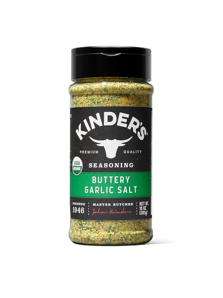 Kinder'S Seasoning Buttery Garlic Salt