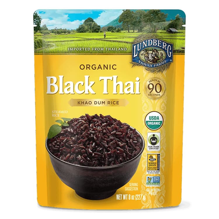 Lundberg Family Farms Organic Black Thai Khao Dum Rice