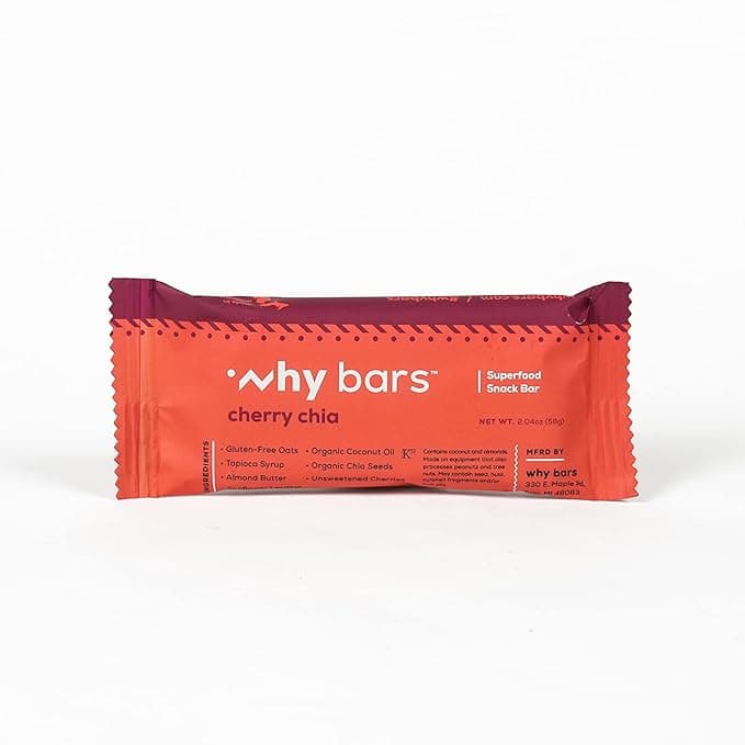 Why Bars Cherry Chia