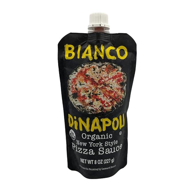 Bianco Dinapoli Organic New York Style Pizza Sauce