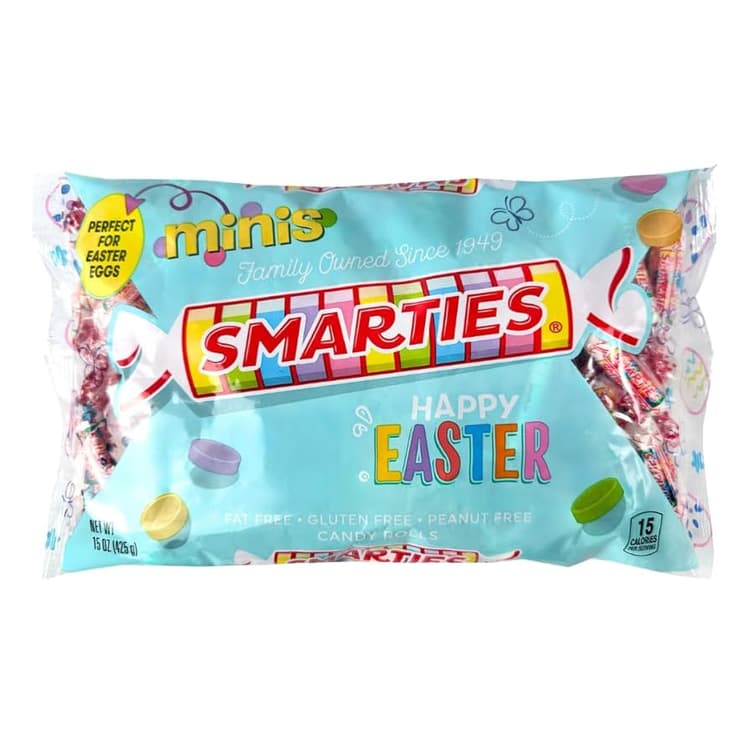 Smarties Happy Easter Mini Candy Rolls