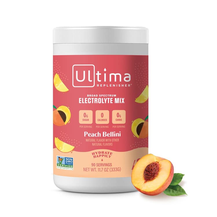 Ultima Replenisher Broad Spectrum Electrolyte Mix, Peach Bellini