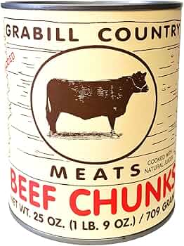 Grabill Country Meats Beef Chunks