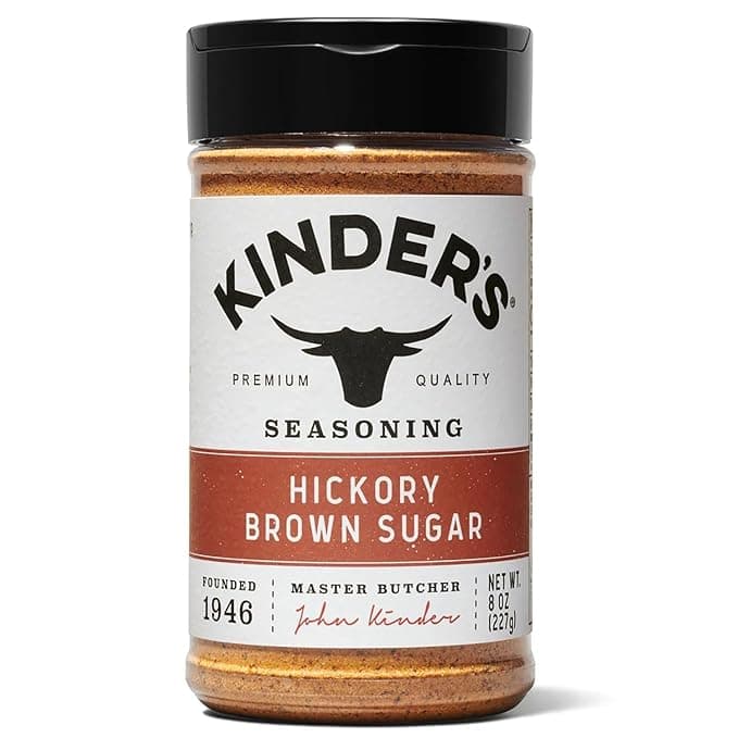 Kinder'S Hickory Brown Sugar Seasoning
